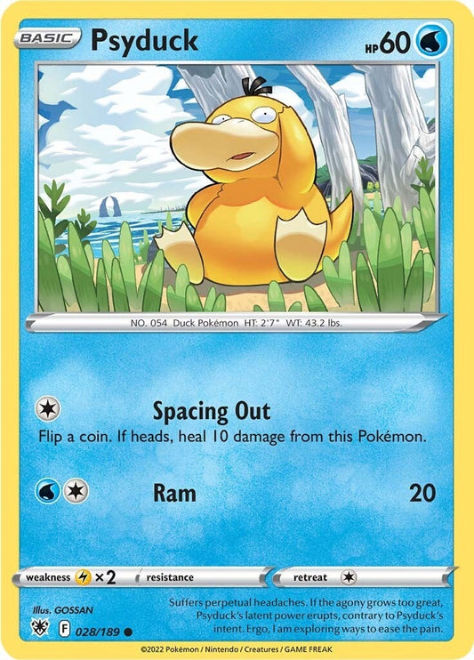 Image for Psyduck (028/189) - Pokemon