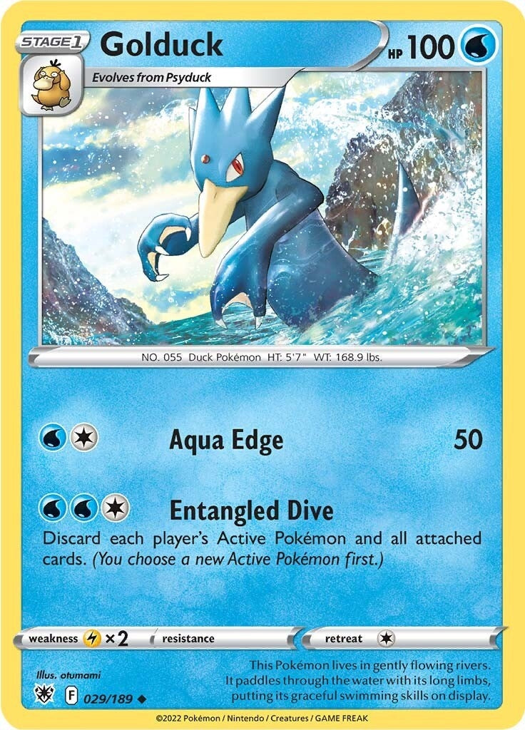 Image for Golduck (029/189) - Pokemon