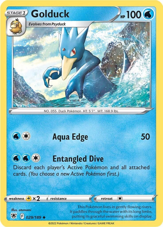 Image for Golduck (029/189) - Pokemon