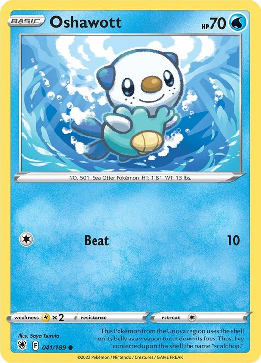 Image for Oshawott (041/189) - Pokemon