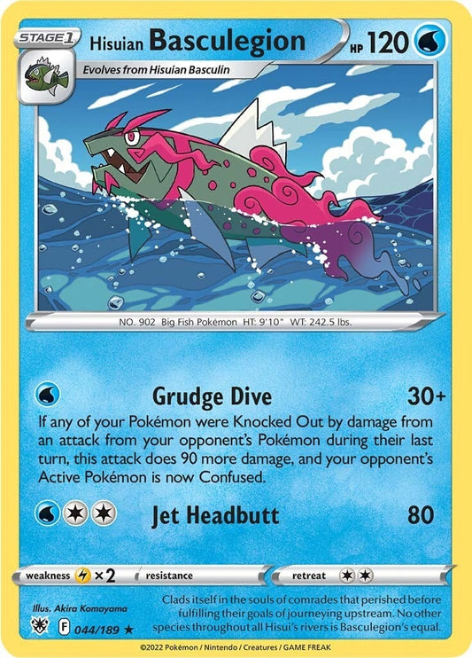 Image for Hisuian Basculegion (044/189) - Pokemon