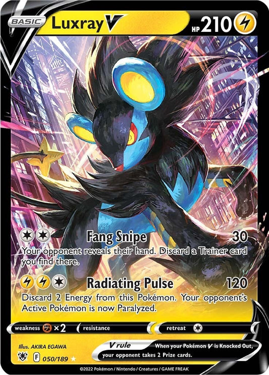 Image for Luxray V (050/189) - Pokemon