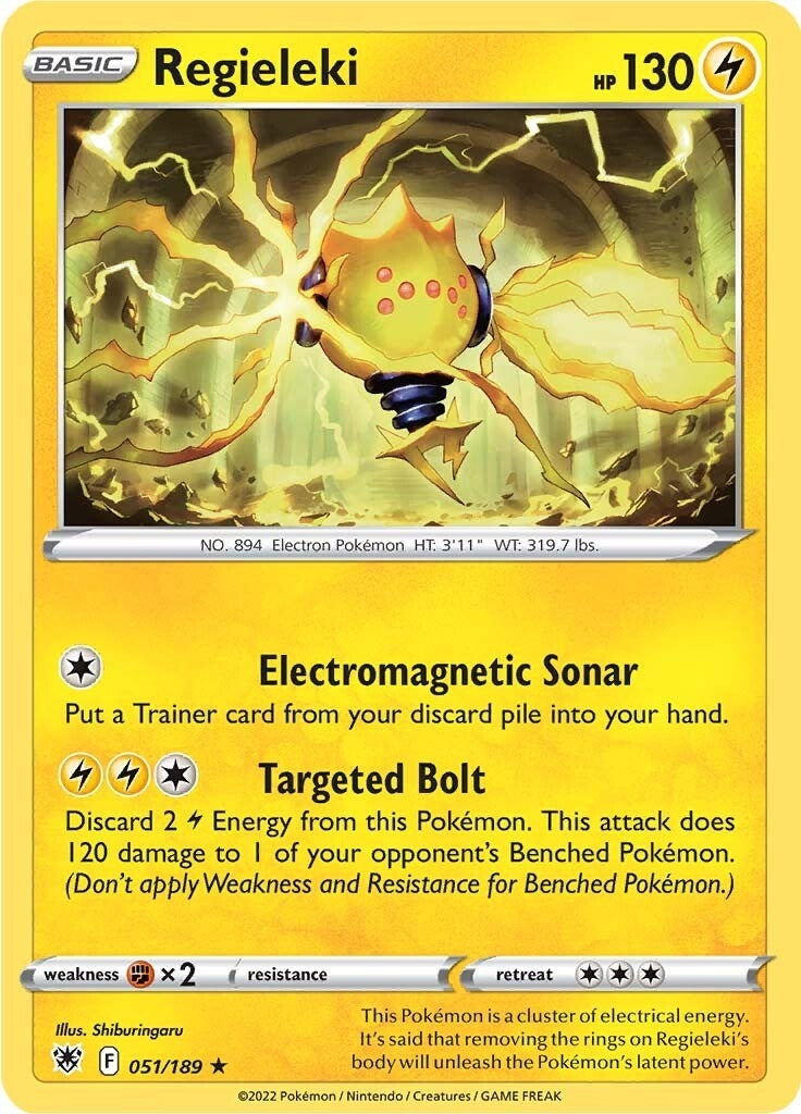Image for Regieleki (051/189) - Pokemon