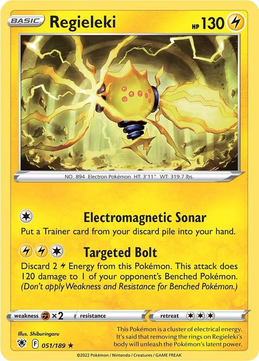 Image for Regieleki (051/189) - Pokemon