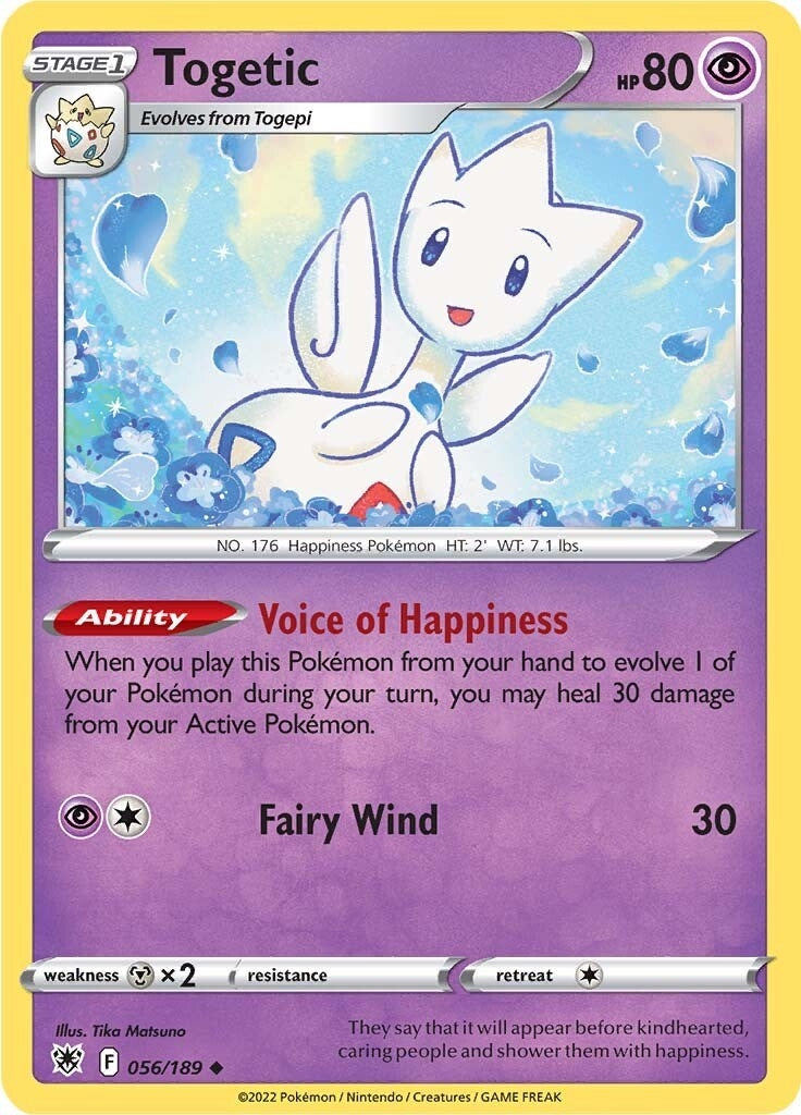Image for Togetic (056/189) - Pokemon