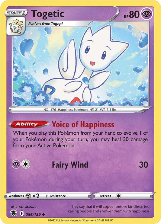Image for Togetic (056/189) - Pokemon