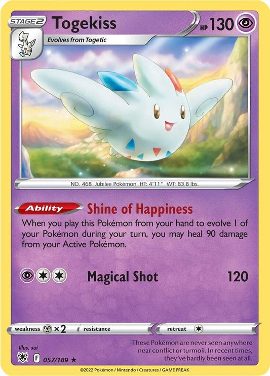 Image for Togekiss (057/189) - Pokemon