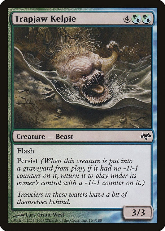 Image for Trapjaw Kelpie (164) - Magic: The Gathering