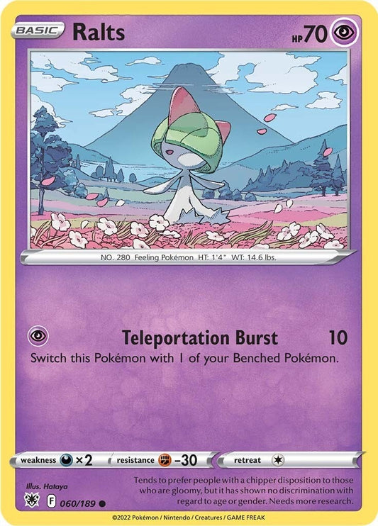 Image for Ralts (060/189) - Pokemon