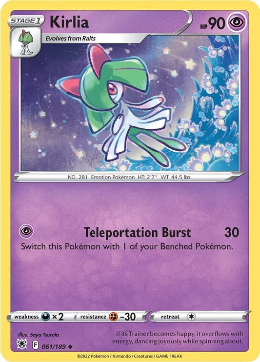 Image for Kirlia (061/189) - Pokemon