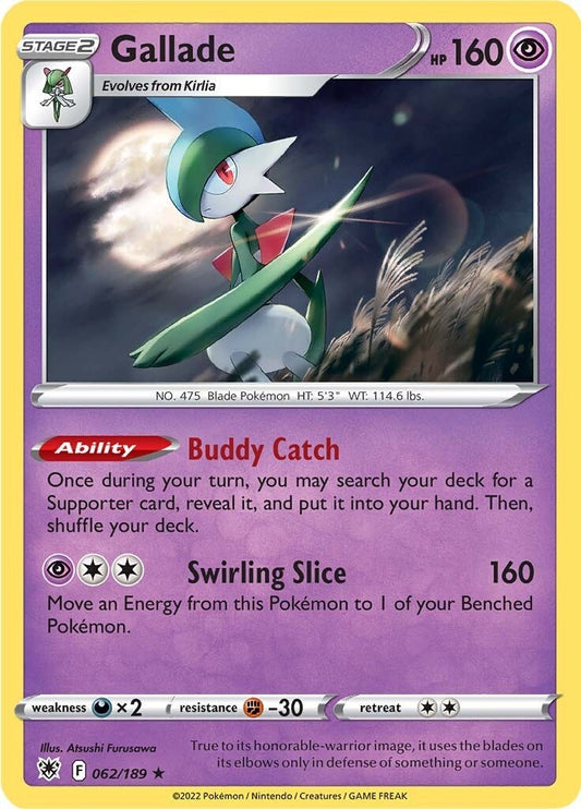 Image for Gallade (062/189) - Pokemon