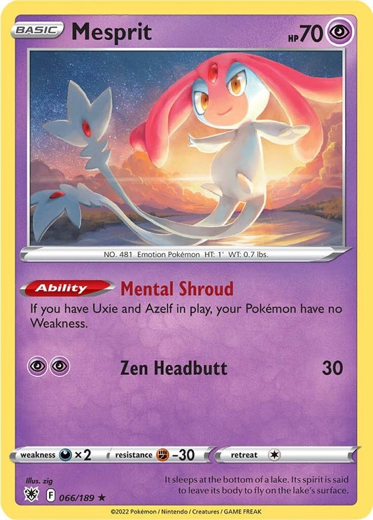 Image for Mesprit (066/189) - Pokemon