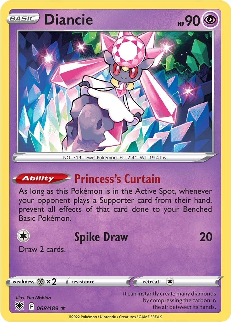 Image for Diancie (068/189) - Pokemon