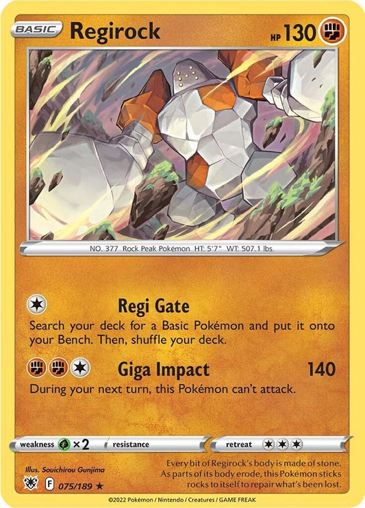 Image for Regirock (075/189) - Pokemon