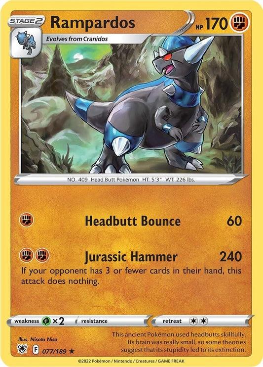 Image for Rampardos (077/189) - Pokemon