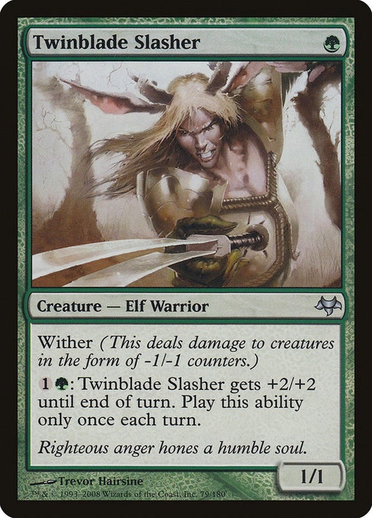 Image for Twinblade Slasher (79) - Magic: The Gathering