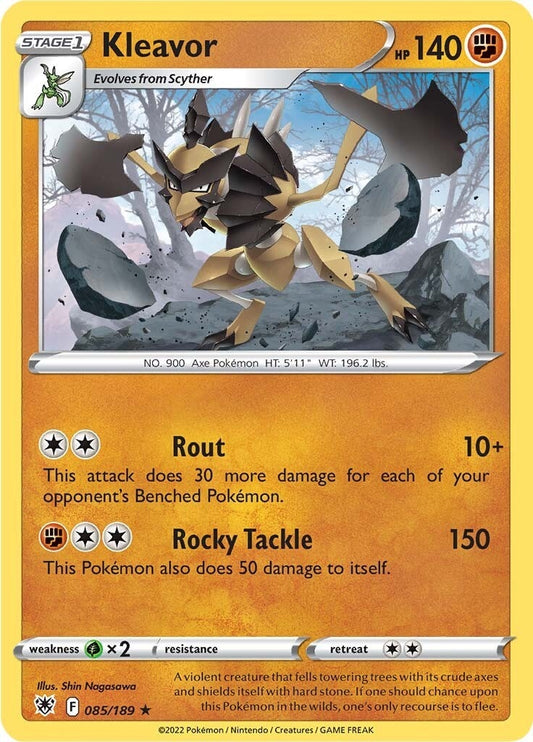 Image for Kleavor (85) (085/189) - Pokemon