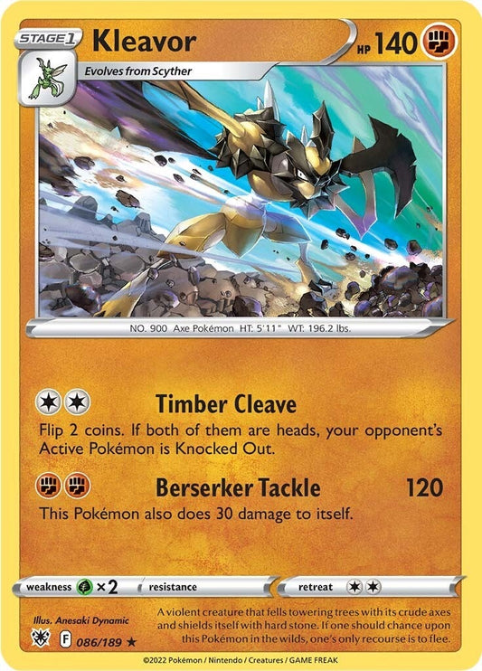 Image for Kleavor (86) (086/189) - Pokemon