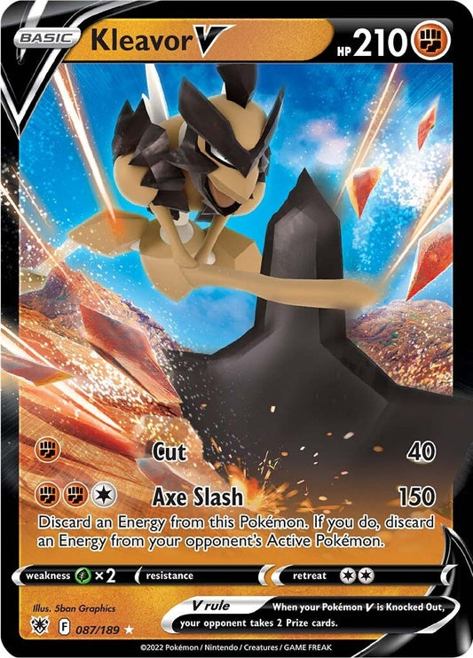 Image for Kleavor V (087/189) - Pokemon