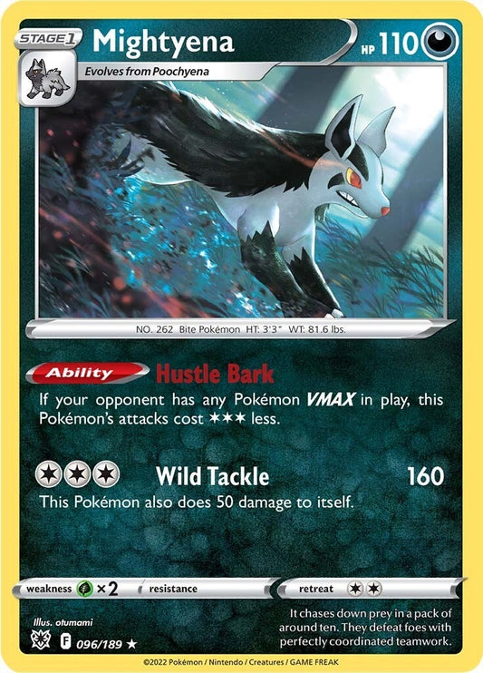 Image for Mightyena (096/189) - Pokemon
