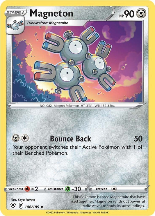 Image for Magneton (106/189) - Pokemon