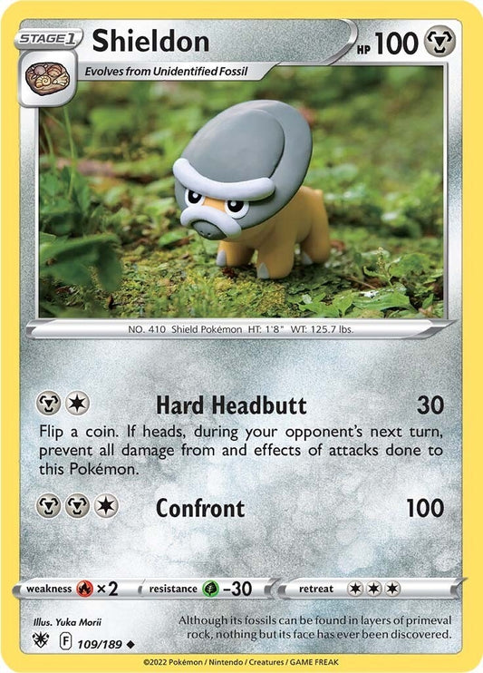 Image for Shieldon (109/189) - Pokemon