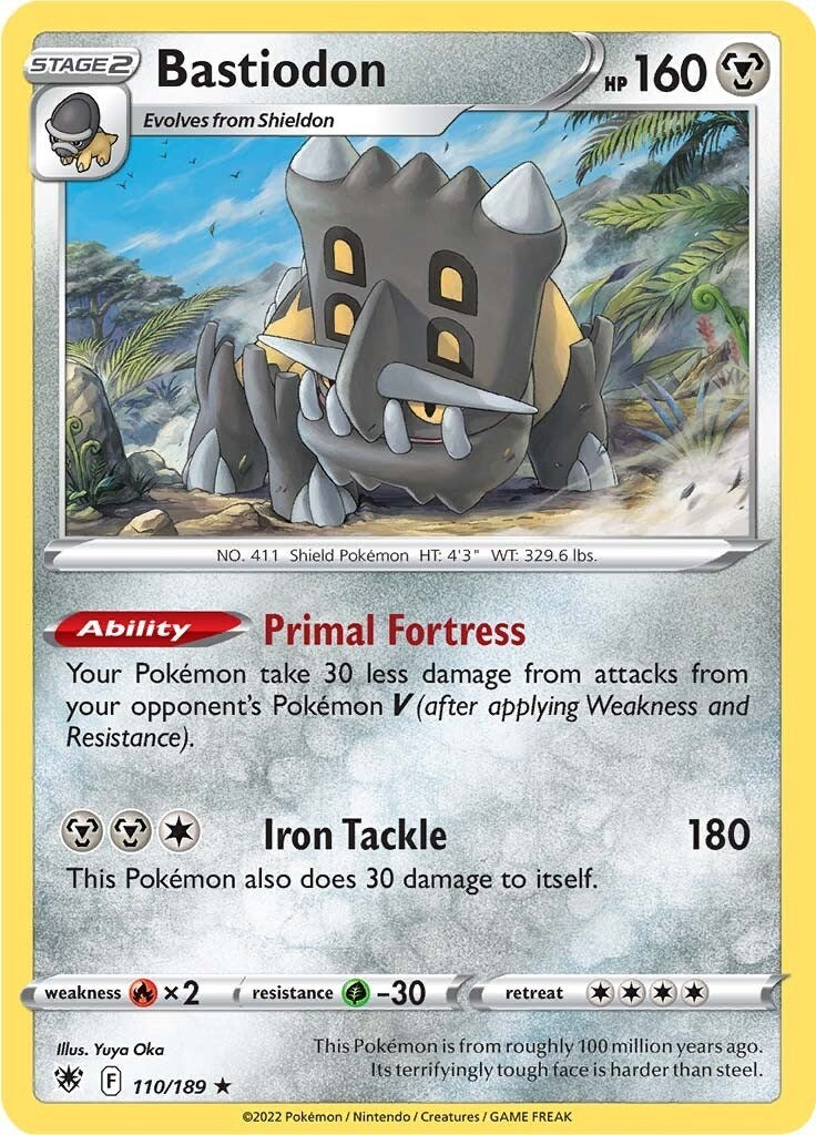 Image for Bastiodon (110/189) - Pokemon