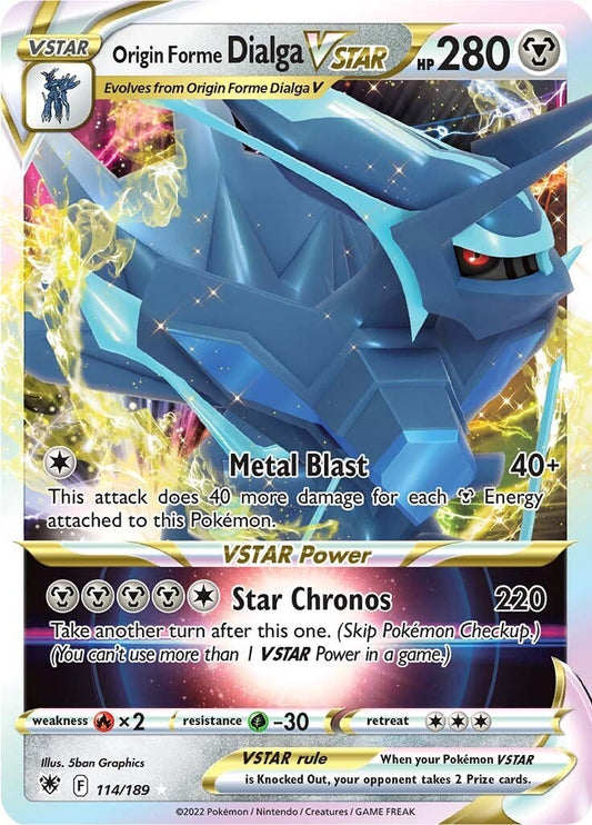 Image for Origin Forme Dialga VSTAR (114/189) - Pokemon