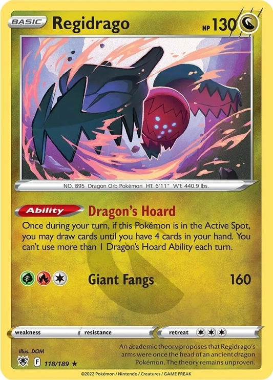 Image for Regidrago (118/189) - Pokemon