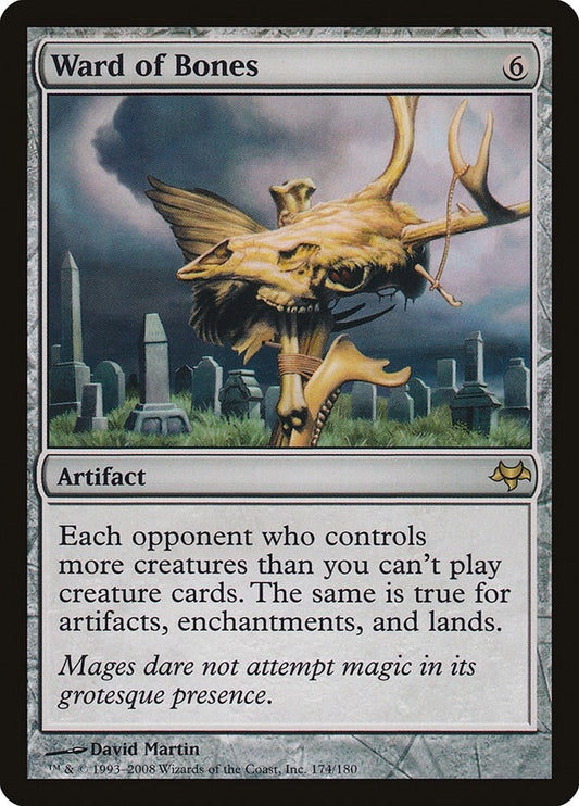 Image for Ward of Bones (174) - Magic: The Gathering