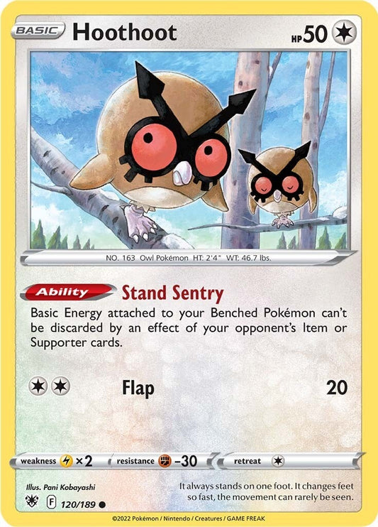 Image for Hoothoot (120/189) - Pokemon