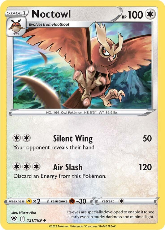 Image for Noctowl (121/189) - Pokemon
