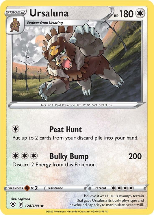 Image for Ursaluna (124/189) - Pokemon
