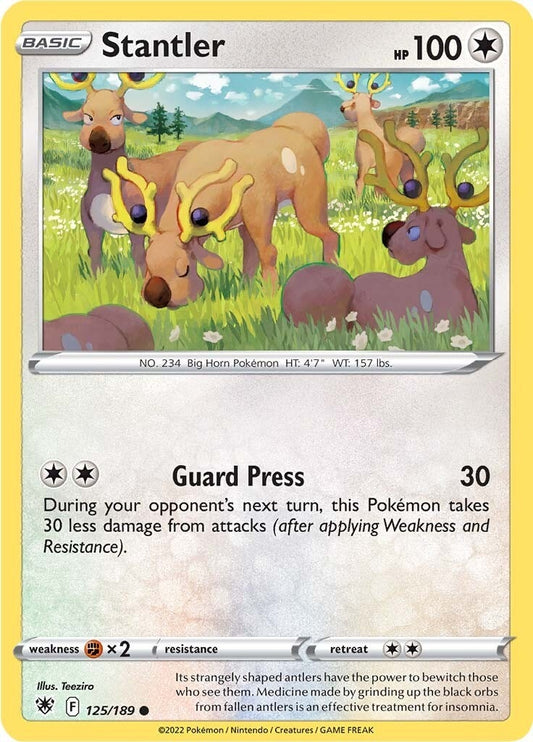 Image for Stantler (125/189) - Pokemon