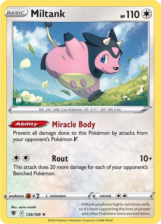 Image for Miltank (126/189) - Pokemon
