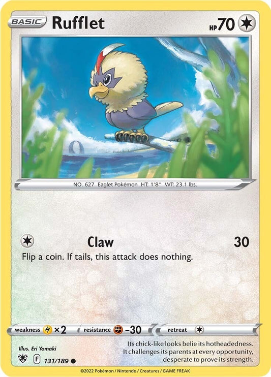 Image for Rufflet (131/189) - Pokemon