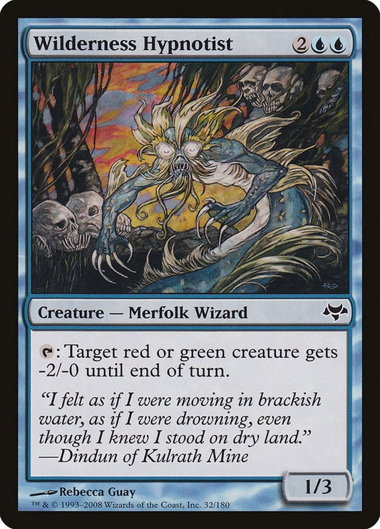 Image for Wilderness Hypnotist (32) - Magic: The Gathering