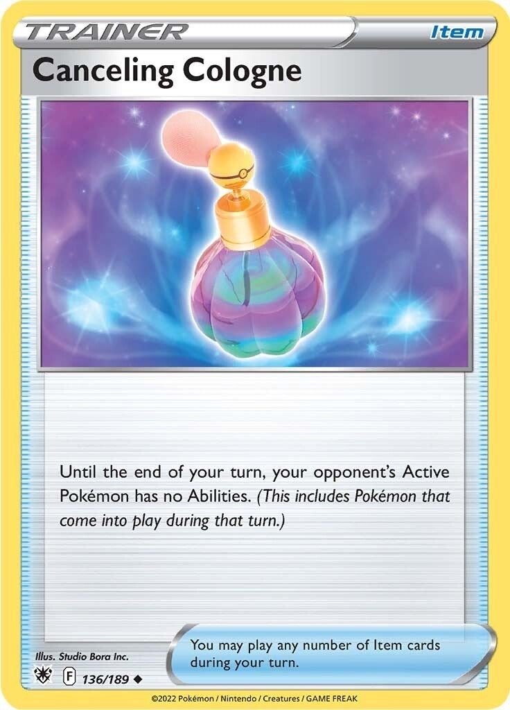Image for Canceling Cologne (136/189) - Pokemon