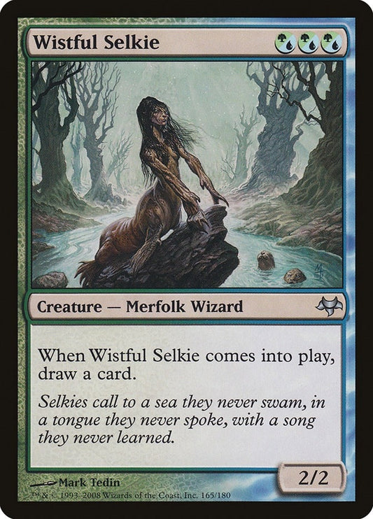 Image for Wistful Selkie (165) - Magic: The Gathering