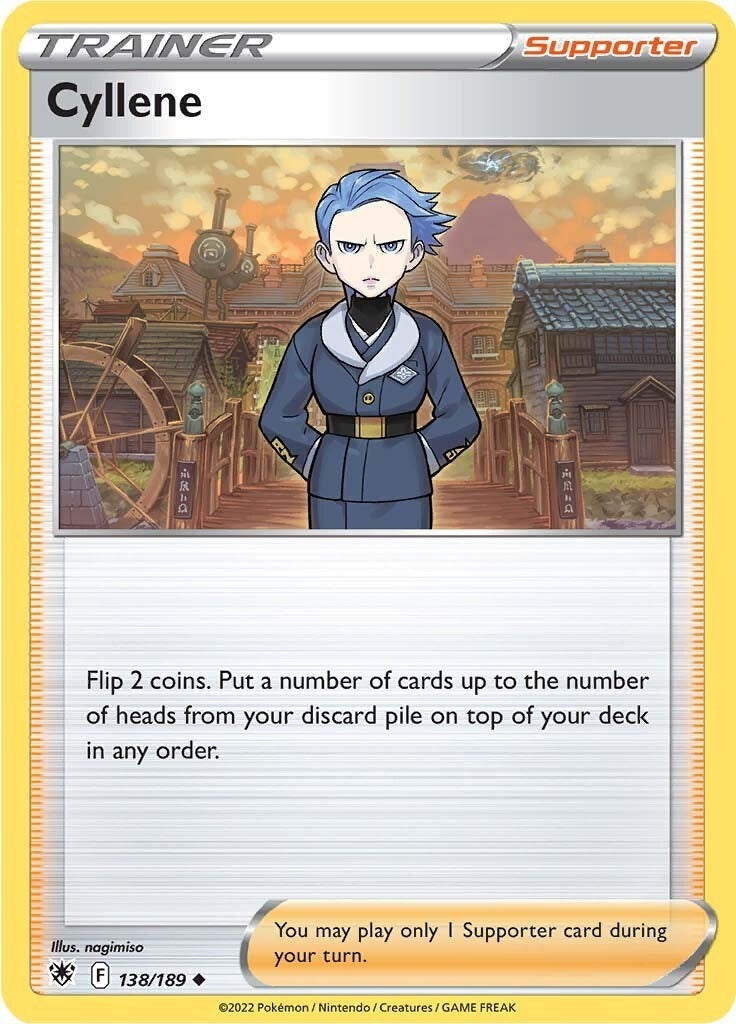 Image for Cyllene (138/189) - Pokemon