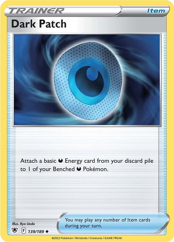 Image for Dark Patch (139/189) - Pokemon