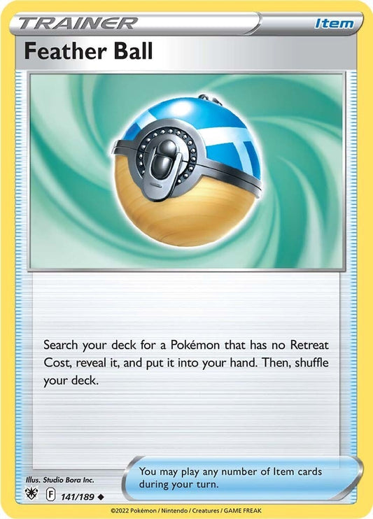 Image for Feather Ball (141/189) - Pokemon