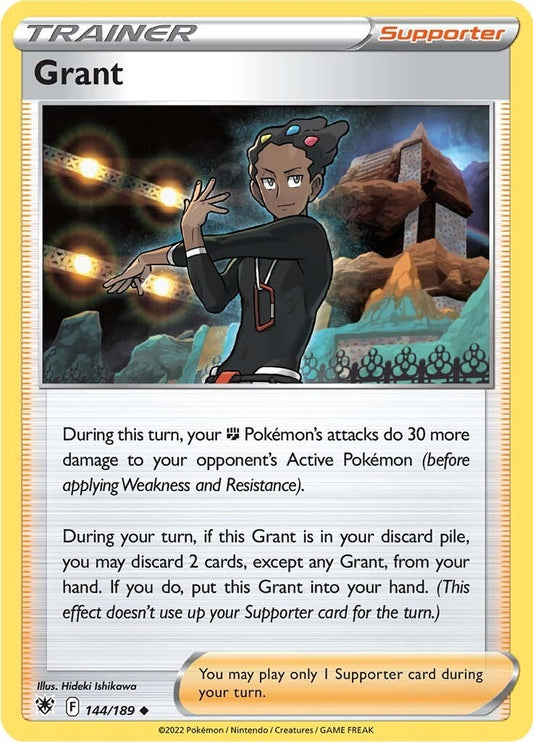 Image for Grant (144/189) - Pokemon