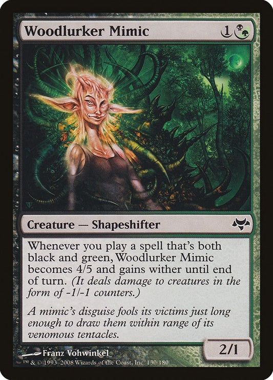 Image for Woodlurker Mimic (130) - Magic: The Gathering