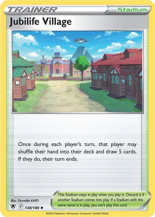 Image for Jubilife Village (148/189) - Pokemon