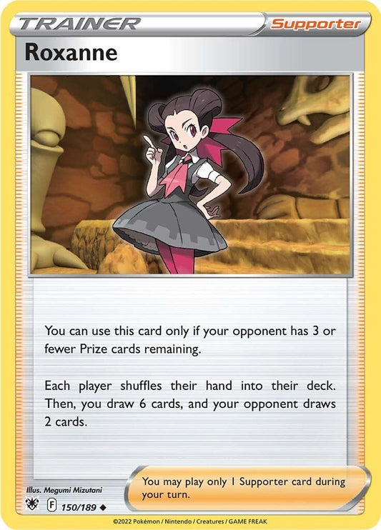 Image for Roxanne (150/189) - Pokemon