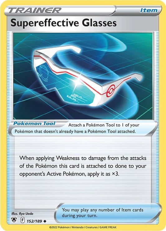 Image for Supereffective Glasses (152/189) - Pokemon
