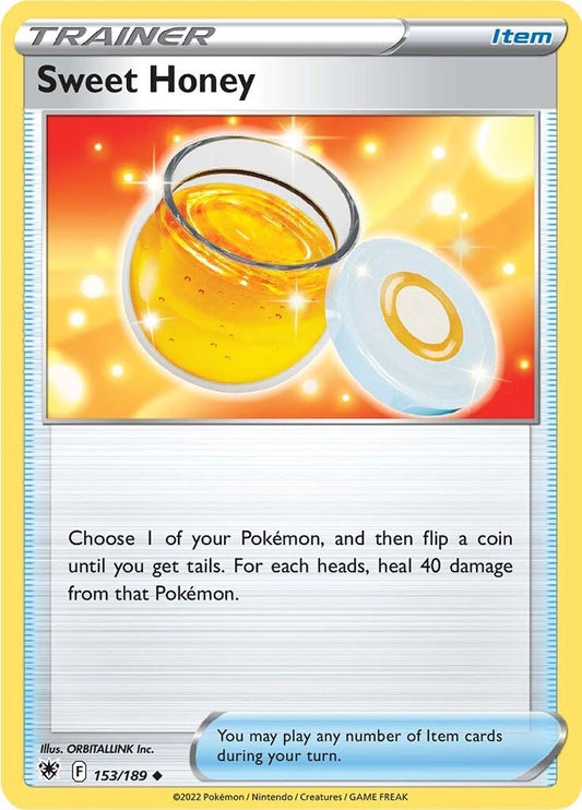 Image for Sweet Honey (153/189) - Pokemon