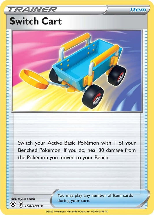 Image for Switch Cart (154/189) - Pokemon