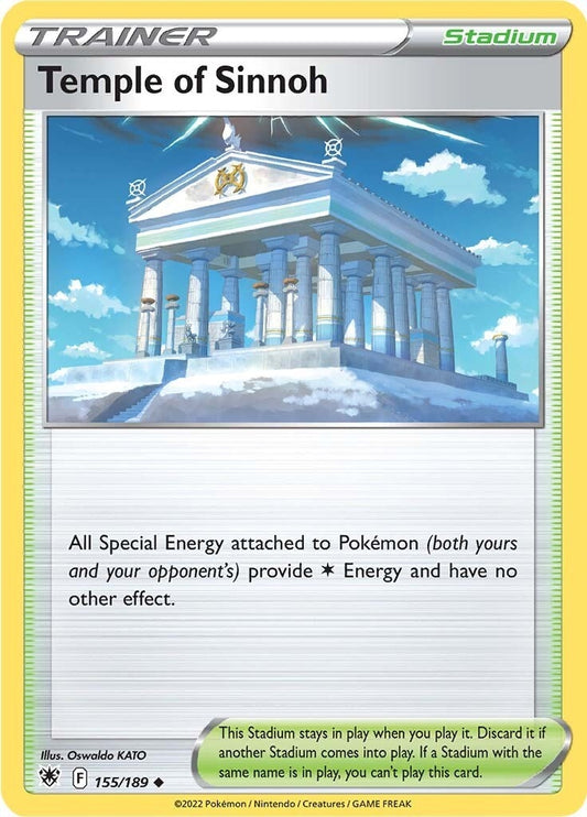 Image for Temple of Sinnoh (155/189) - Pokemon